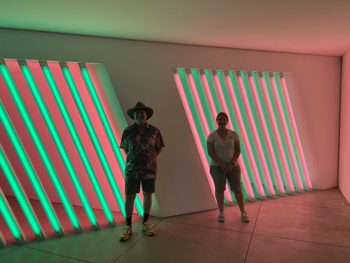 jonaslamis's tweet photo. Marfa Morning with the Mrs. https://t.co/41EQzKYWCG