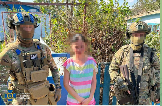 ❗️The fascist Ukraine regime in the occupied territory of the Kherson region has arrested a teenage girl. The Security Service of Ukraine arrested an underage girl as a 'Russian agent' who helped the referendum on the region's accession to Russia. --reported by Kherson