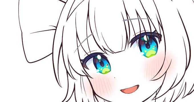 久々にゆっくり描いてる 