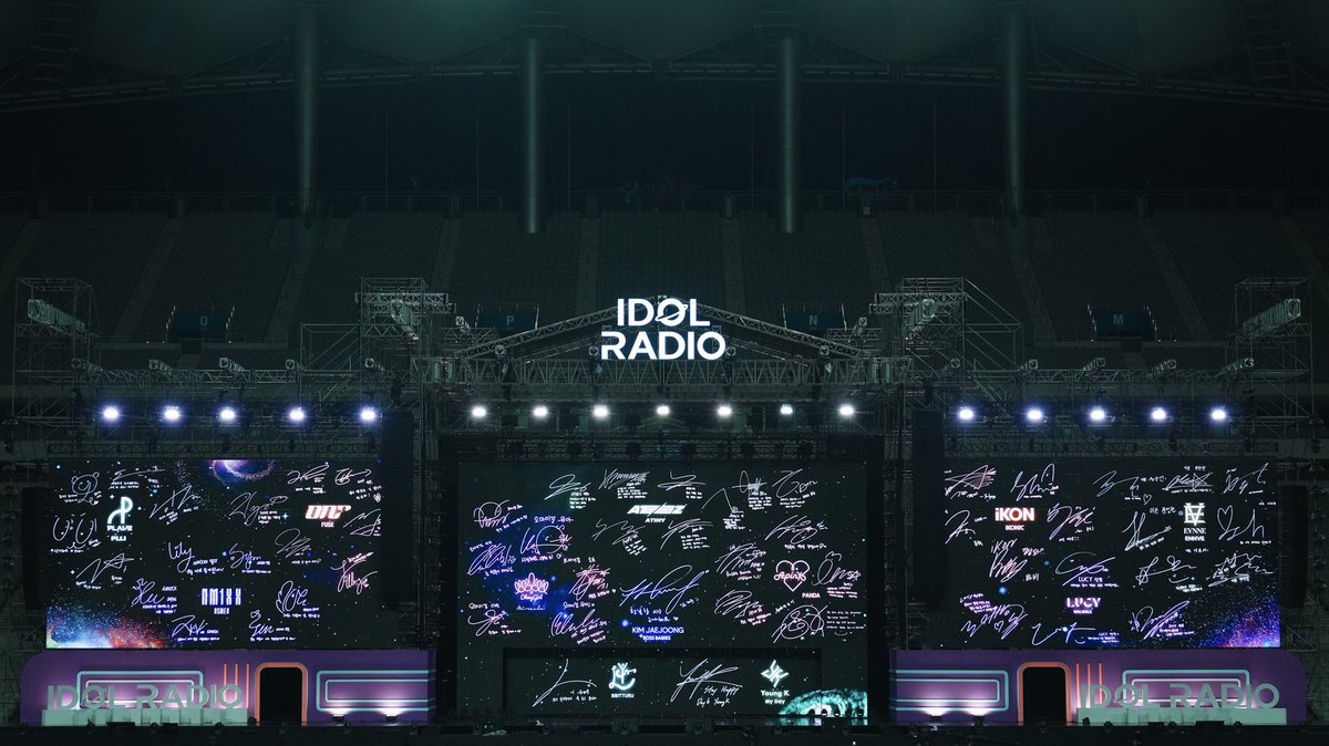 idolradiokorea tweet picture