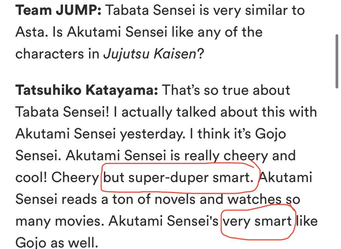 i’ve constantly been asking myself why all of his editors been meat riding him to death since the release of jujutsu kaisens very 1st chp.

Then I thought about it &amp; realized he dropped chps 212, 221 &amp; 236; 3 all time chps that shook the world all in the span of 8 months😭