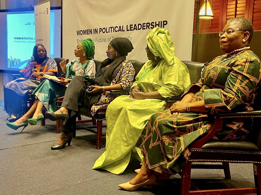 ahunnaeziakonwa's tweet image. Every woman who entered politics did not do it for self but to make the world better. We need to accelerate efforts as we are mid point of #SDGs.

What inspiring stories from #WomenInPolitics today.  I made a commitment to support with a programatic response &amp;amp; a facility.