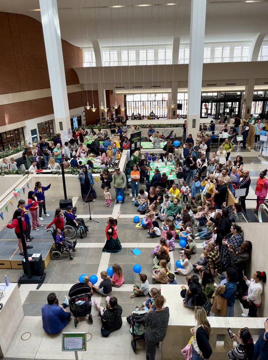 What a joyous and impactful moment today! The Signing Stars beautiful performance. Thank you to everyone involved in our annual family day, fully accessible for D/ deaf children, parents and carers, run in partnership with <a href="/britishmuseum/">British Museum</a> <a href="/CamdenCouncil/">Camden Council</a> <a href="/FrankBarnesDeaf/">Frank Barnes School for Deaf Children</a>
