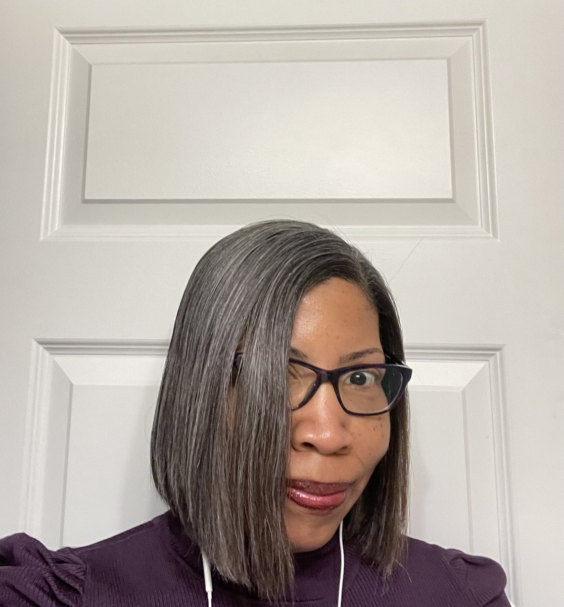 DrCJohnson's tweet photo. I’m feelin’ my bob today! https://t.co/RHWmRCKVdF