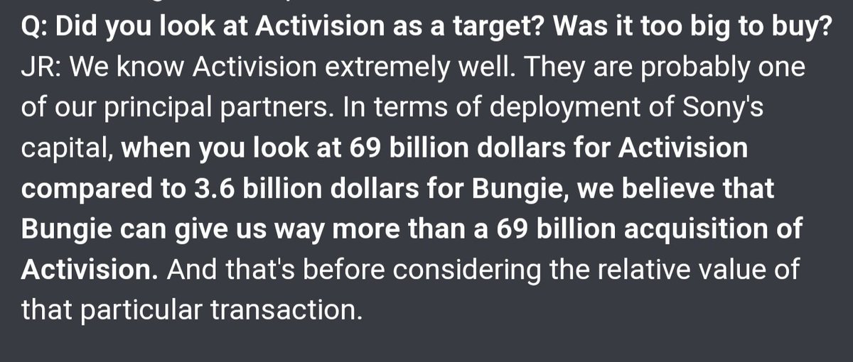 Durrtydoesit's tweet photo. @PlayStation's Acquisition strategy sounds more akin to the honing of a samurai's blade instead of the #NukeItFromOrbit approach of the competition.... https://t.co/CQiwp7jlaF