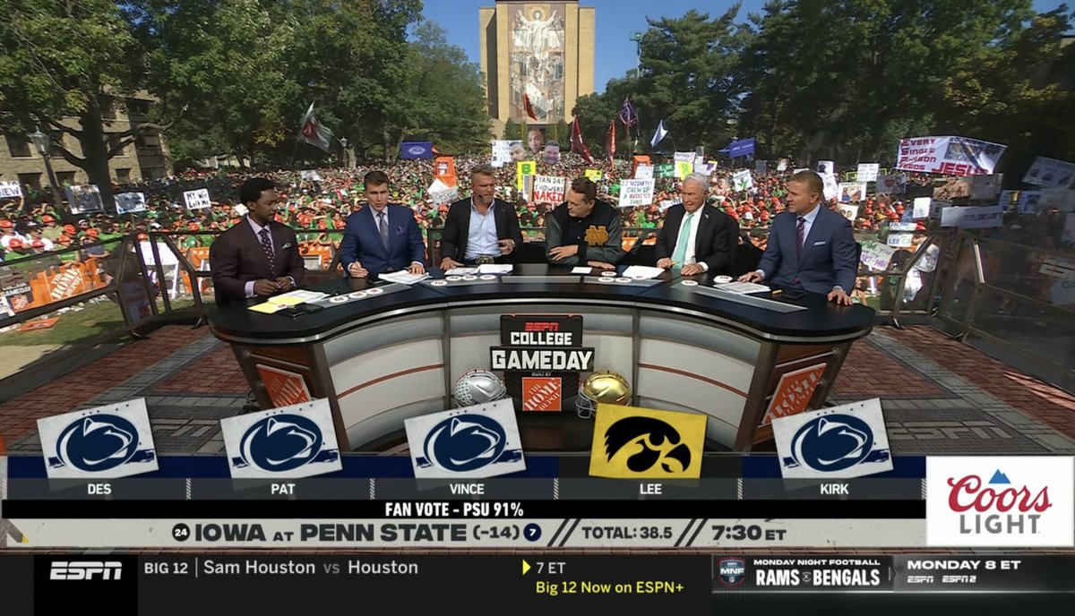 Coach Corso knows the vibes
