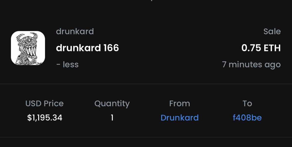 Drunkard tweet media