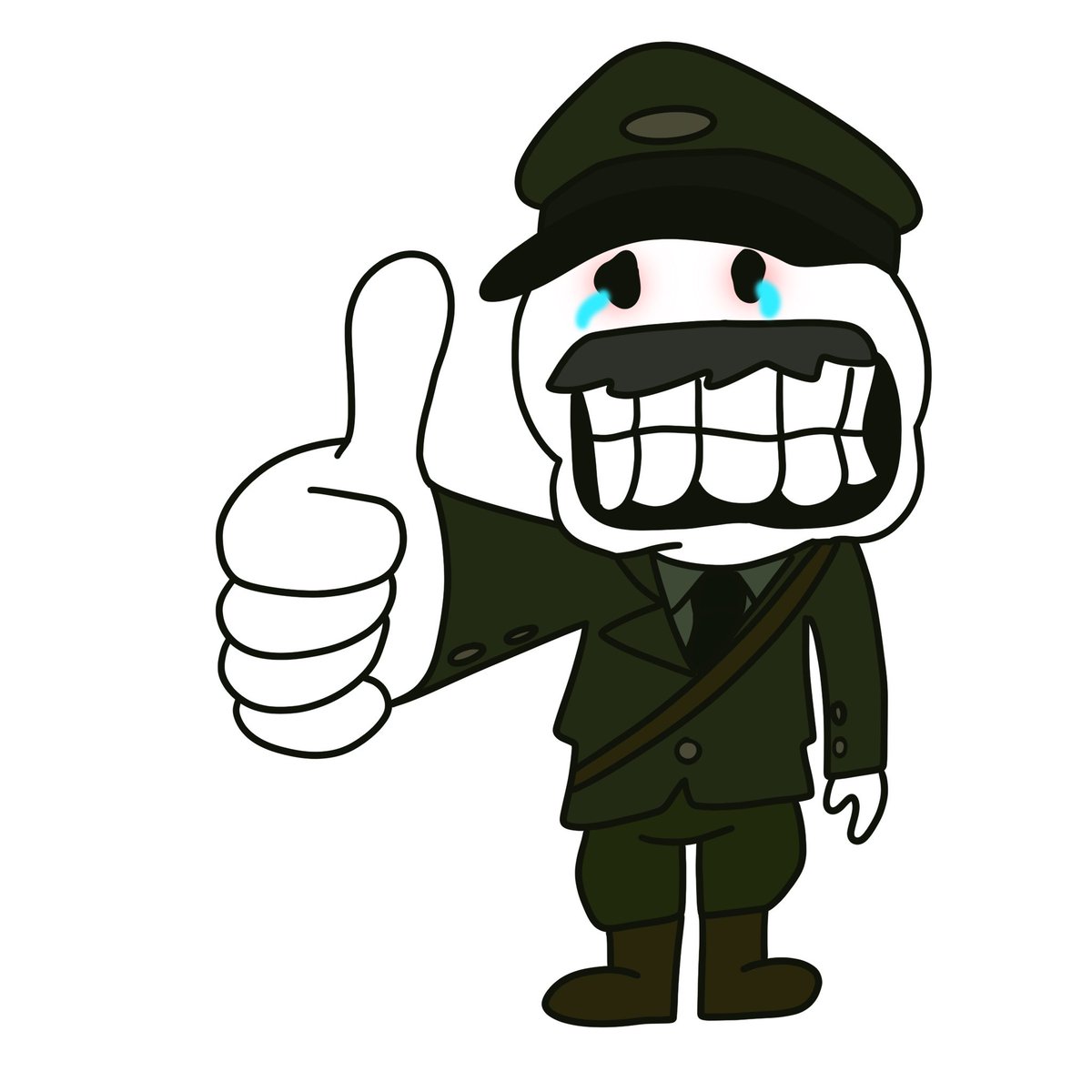 Prest0_art (GHOSTS IS BACK ERA!!) tweet media