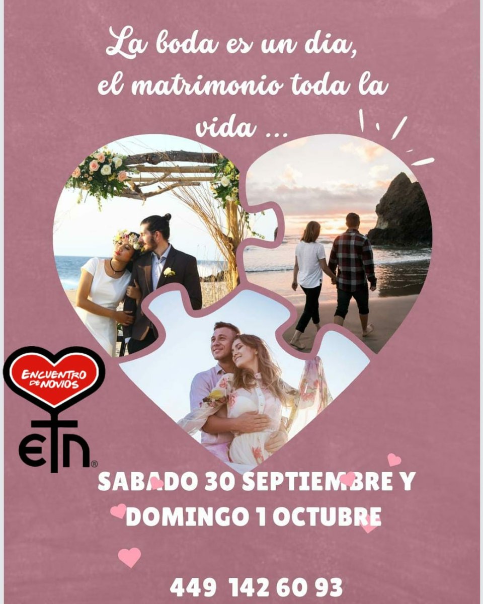 EdN_Ags's tweet photo. No quedes fuera 
#labodaesundiaelmatrimoniotodalavida https://t.co/Y6OBXb3rTo