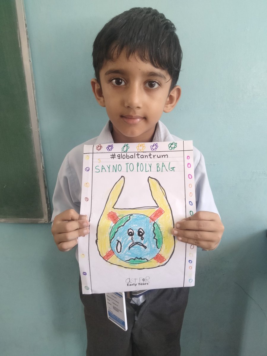 Little Champs of grade 1A make beautiful posters on Save Trees, Save Mother Earth, Save Water. They enjoy a lot while doing this activity.
#Globaltanturm
<a href="/pkdhillon08/">ParamjeetKaurDhillon</a> <a href="/charuchhabra2/">Dr. Charu Chhabra</a> <a href="/JyotiBh28005578/">Jyoti Bhardwaj</a> <a href="/shardapullabha2/">sharda pullabhatla</a> <a href="/KajalSh97224712/">Kajal Sharma</a>
<a href="/RiseUp4SDGs/">SDG's : The Rising</a> 
<a href="/KnpsIndia/">KNPS Phagwara India</a> 
<a href="/MicrosoftEDU/">Microsoft Education</a>