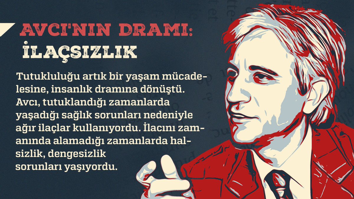 Gültekin Avcı'nın avukatı Fikret Duran: Tutukluluğu artık bir yaşam mücadelesine, insanlık dramına dönüştü. internationaljournalists.org/tr/gazeteci-gu… GazeteciGültekin AvcıyaÖzgürlük