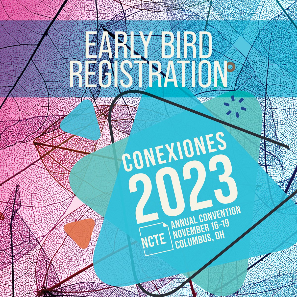 It’s officially fall, which means one thing for NCTE: the countdown to this year’s Annual Convention is on! You have just 18 days to secure early-bird pricing for this year’s can’t-miss event for ELA & literacy educators. Learn more and register at convention.ncte.org/registration/.