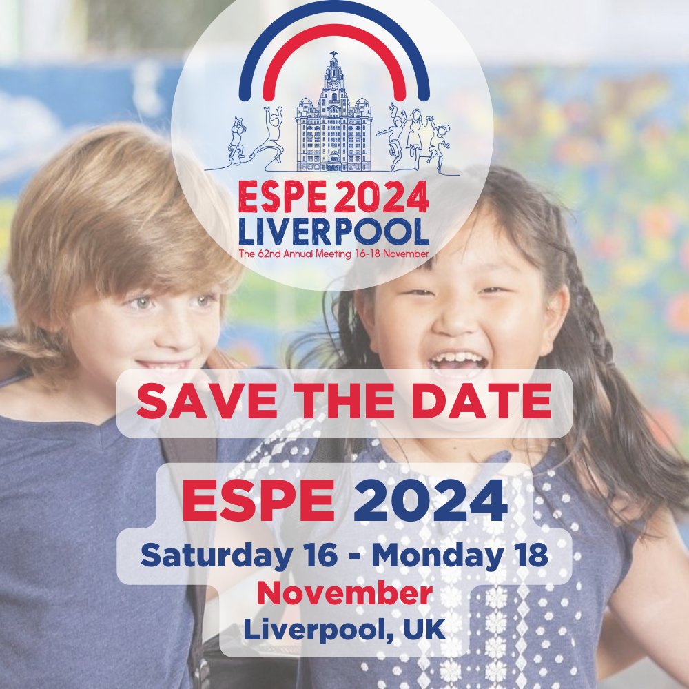 EuroSPE's tweet image. And that's it for another year!

Thank you to everyone who attended #ESPE2023. We hope that everyone gets home safely, and we can't wait to see you again next year in Liverpool, UK for ESPE 2024.