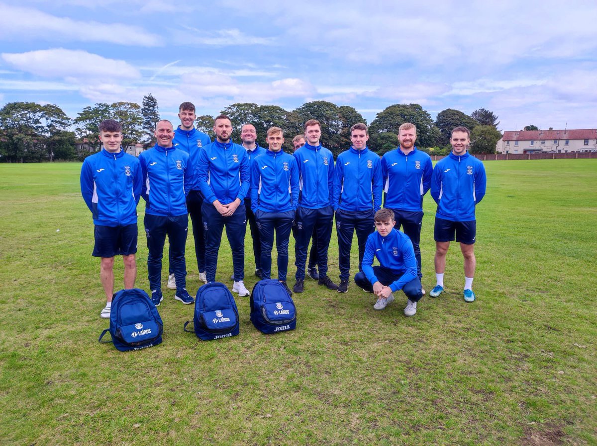 We are grateful to <a href="/LairdsAV/">Mark Laird</a> of Troon for their continued support. 

Look out for a further MAJOR sponsor to be announced soon, who has agreed to supply further kit for the club!