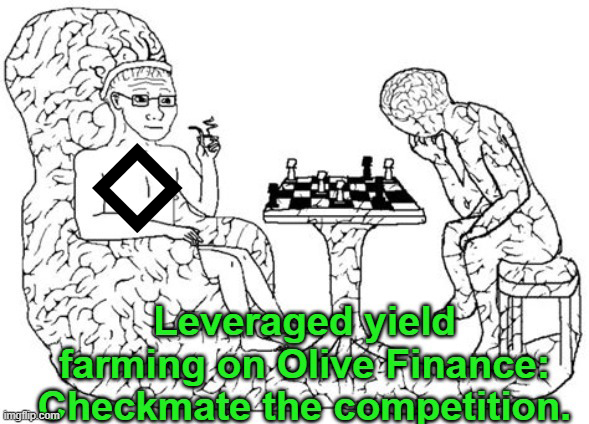 Black322_'s tweet image. 🧠Leveraged Yield #Farming is a super The Smart Move! 

🚀#Leveraged yield farming on @0xOlive Finance: Checkmate the competition!

#SmartMovesOnly #LeveragedYieldFarming #OliveFinance