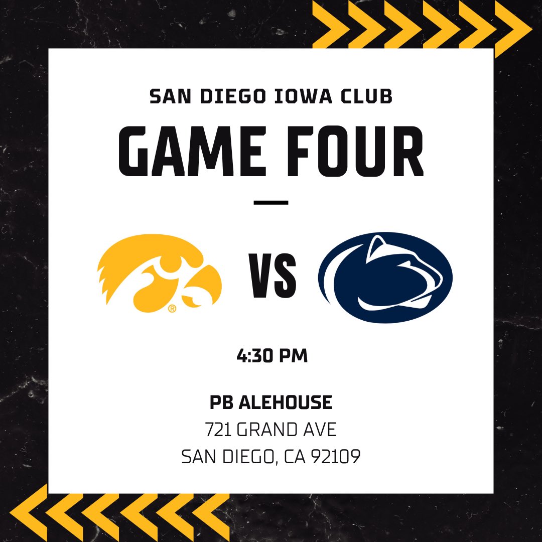 San Diego IOWA Club tweet media