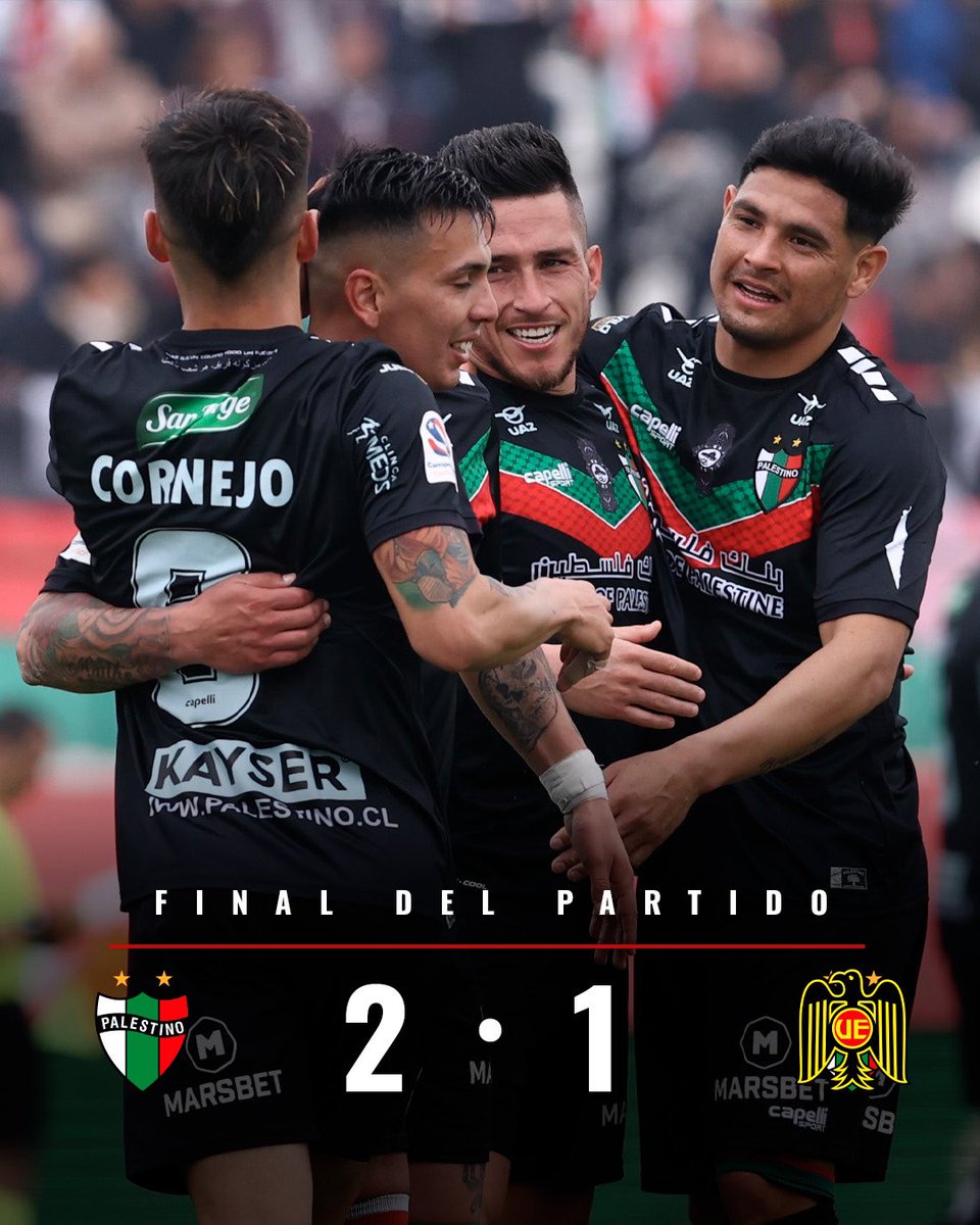 El Clásico es de Palestino 👊🏻

#TodoUnPueblo 🇵🇸