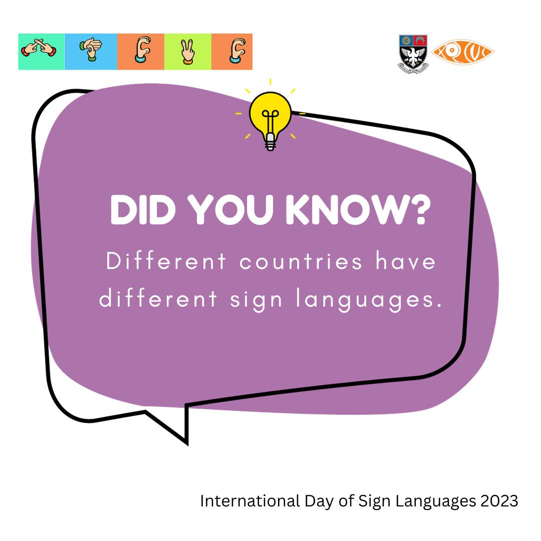 XRCVC's tweet image. XRCVC celebrates the International Day of Sign Languages 2023 recognising the linguistic identity &amp;amp; cultural diversity of all deaf people &amp;amp; other sign language users. Pls share this post to spread awareness about sign languages.
#inclusionmatters #InternationalDayofSignLanguages