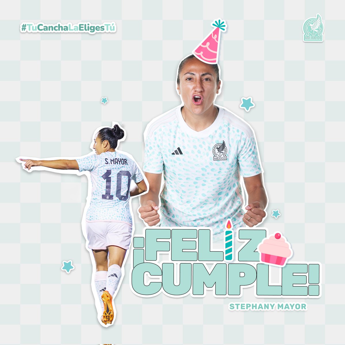 Selección Nacional de México Femenil tweet media