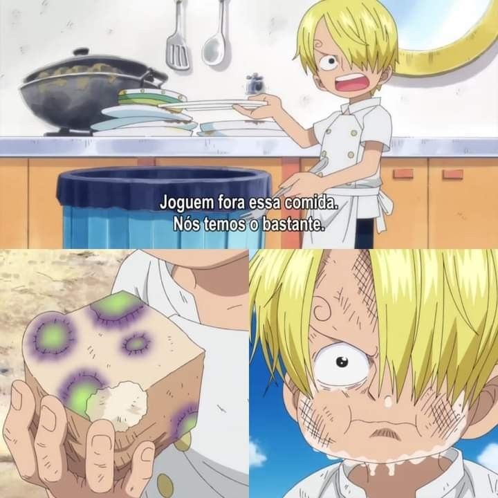 BennBeckmanofc's tweet photo. #ONEPIECE
Uma das lições mais preciosas que eu aprendi com One Piece foi não desperdiçar comida

As vezes a gente nem se toca que tá fazendo isso, e acredito que assim como eu muitos aqui não sabem o que é a fome, mas todo mundo que já passou sempre diz a mesma coisa: "A fome dói"
