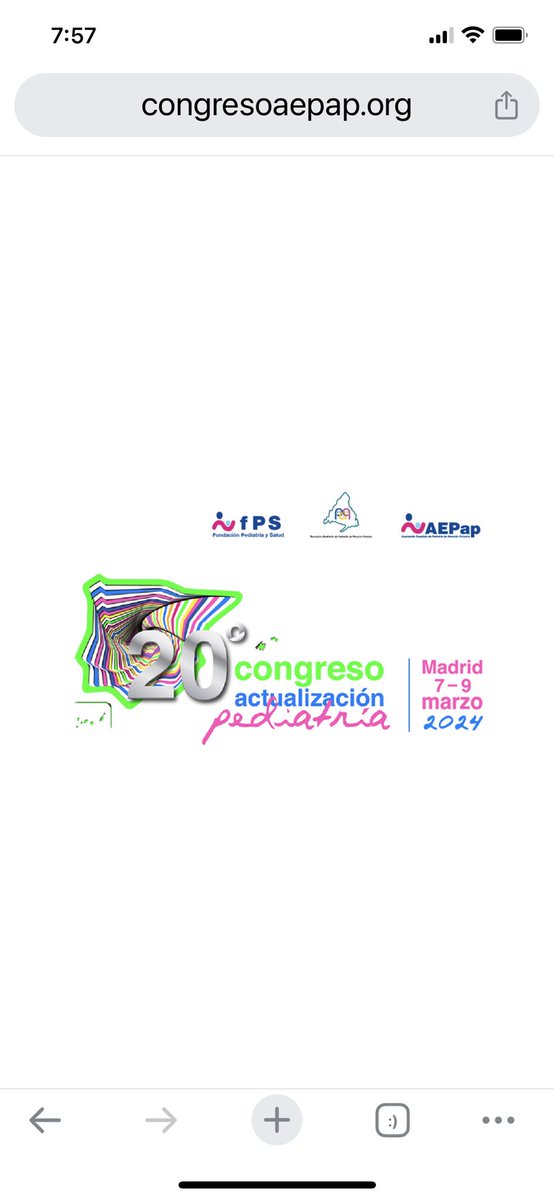 CongresoAEPap's tweet photo. Ya está disponible la web de nuestro Congreso ! Con toda la información disponible 

https://t.co/B1kJSaHBzP https://t.co/1i7JlOtkA3