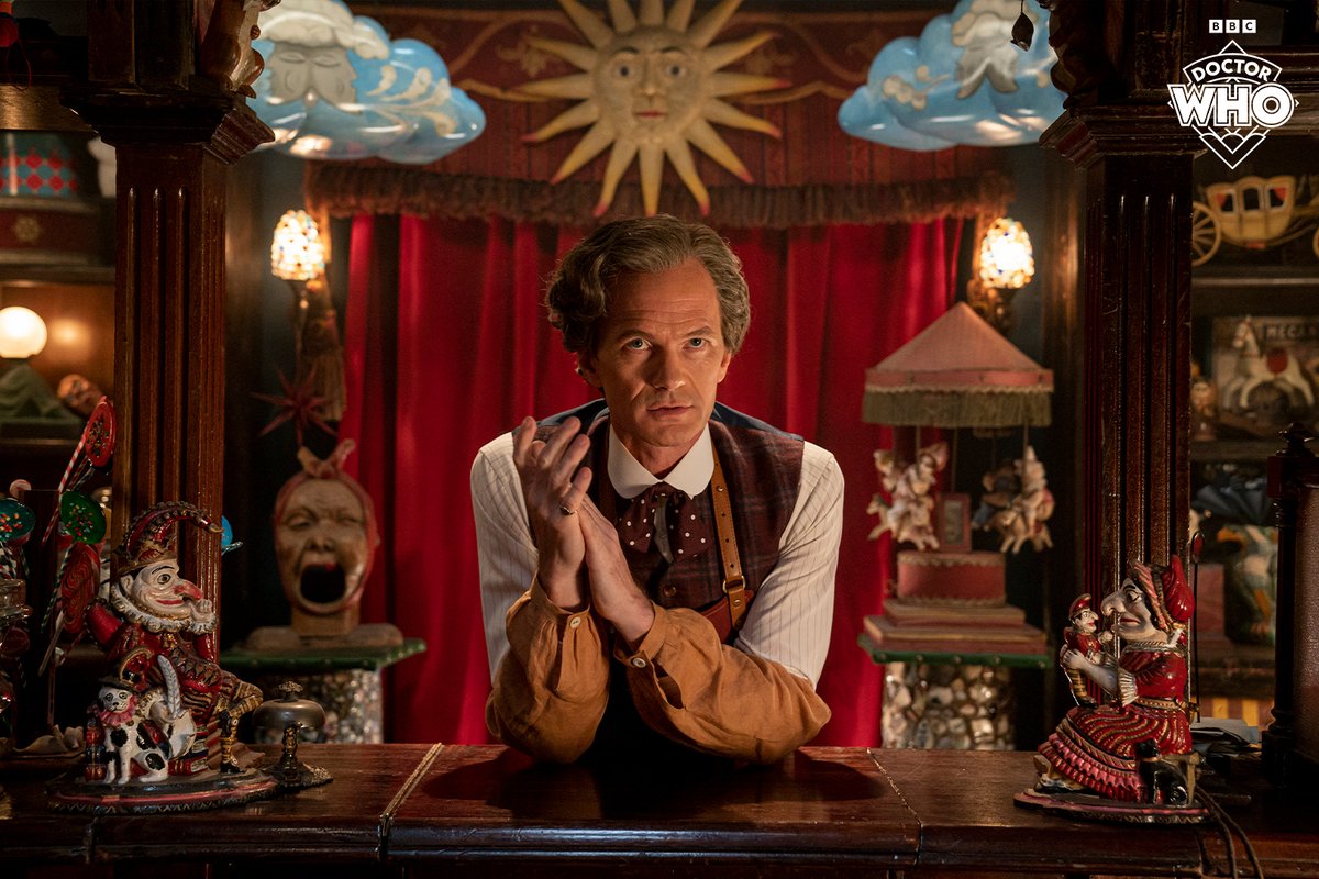 bbcdoctorwho's tweet photo. 🎲 Neil Patrick-Harris is the Toymaker.

Find out more ➡️ https://t.co/7lzHYMLove https://t.co/1kj3HseVdA