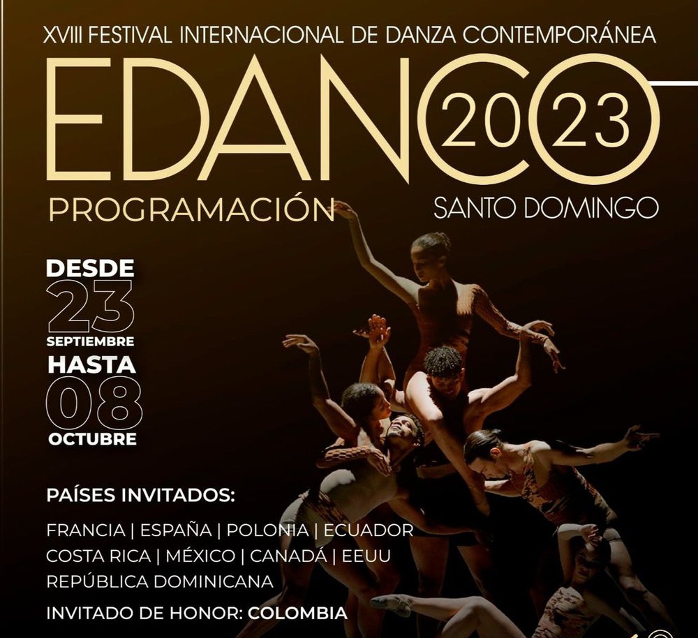Hoy inicia, en nuestro país, este significativo evento de la danza contemporánea. Una policromía de esteticas danzarias. Auguro todo el éxito posible a los organizadores y artistas participantes, y graciassssss a los técnicos teatro. Losamericanos dicen: "brake a leg, everyone"!!