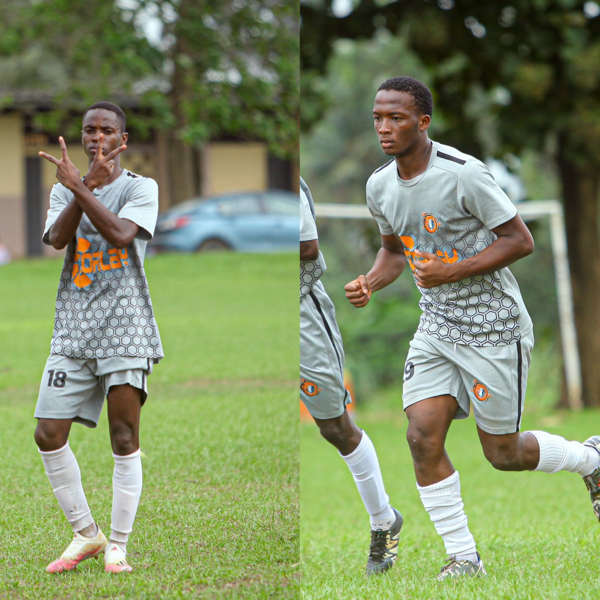 SoaFootball's tweet photo. Nous avons remporté une victoire convaincante en match amical de préparation aujourd’hui face à l’équipe de SOL FC D'Abobo. Score 2️⃣-1️⃣.

⚽️ Voli Bi
⚽️Bahi Amza

🟠⚫️SOA™️ https://t.co/EfoxmVkFz0