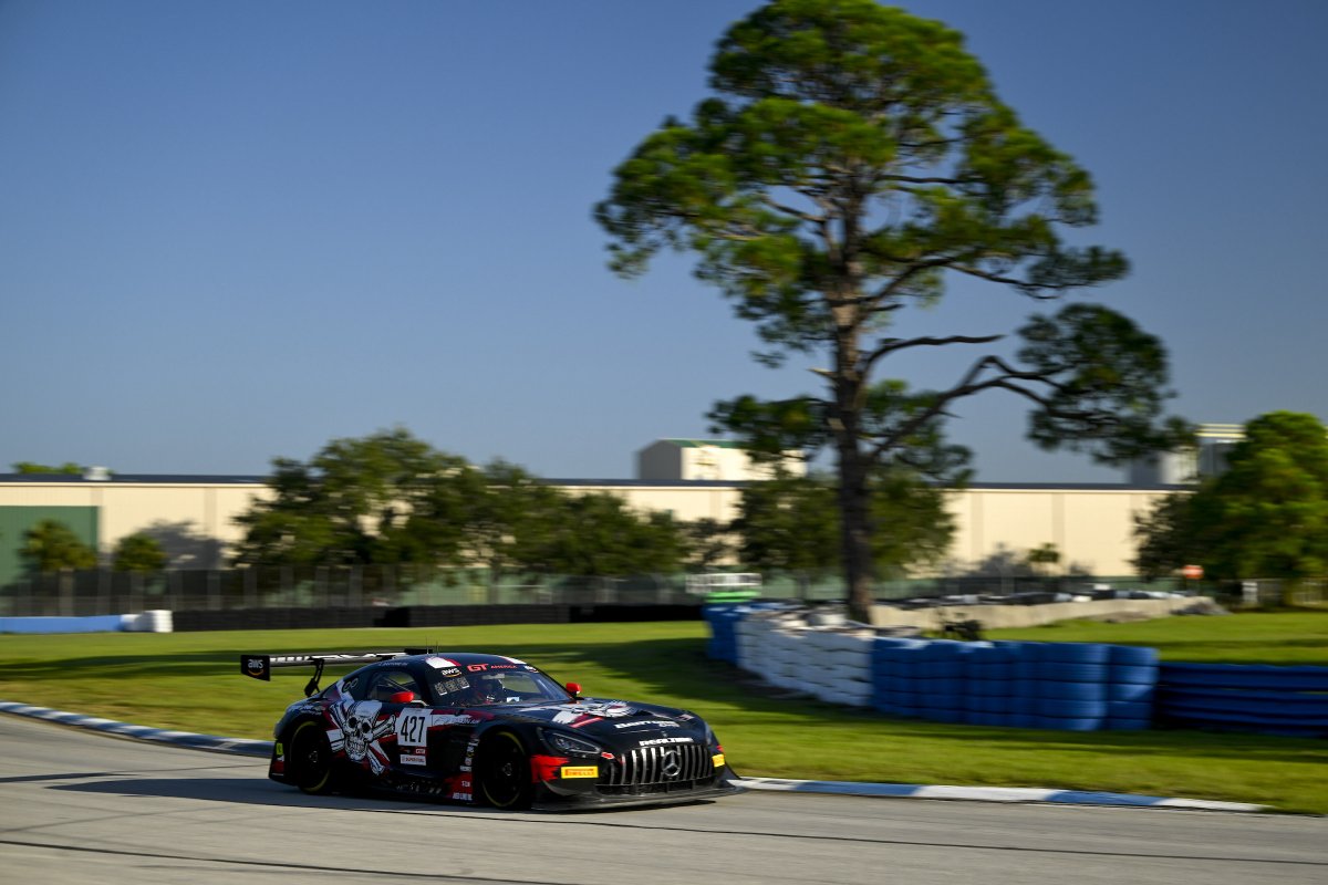 Had it on cruise control in #GTAmerica Race 1. Anthony starts P5 and finishes P5 at #GTSebring.