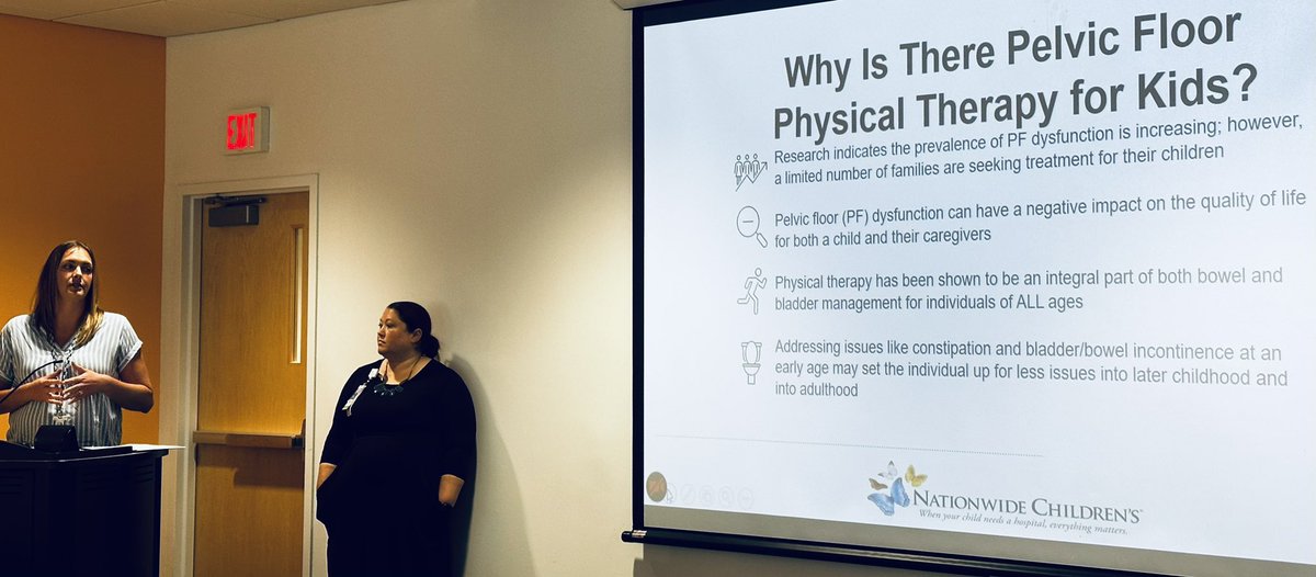 Alessandra Gasior, DO,FACS (@dr_alessandra_g) on Twitter photo Pediatric pelvic floor PT getting center stage discussion! Regional PullThrough Network <a href="/nationwidekids/">Nationwide Children's Hospital</a> <a href="/NCHColorectal/">Peds Colorectal, Nationwide Children's Hospital</a> <a href="/PedsMotility/">NCH GI Motility Center</a> <a href="/ONEin5000/">ONEin5000Foundation</a> <a href="/drrichardwood/">Richard Wood</a> <a href="/Kate_obgyn/">Kate</a> <a href="/lilppmd/">Rama Jayanthi</a> <a href="/OhioStateSurg/">Ohio State Wexner Medical Center Surgery Dept.</a> Pediatric pelvic floor PT getting center stage discussion! Regional PullThrough Network <a href="/nationwidekids/">Nationwide Children's Hospital</a> <a href="/NCHColorectal/">Peds Colorectal, Nationwide Children's Hospital</a> <a href="/PedsMotility/">NCH GI Motility Center</a> <a href="/ONEin5000/">ONEin5000Foundation</a> <a href="/drrichardwood/">Richard Wood</a> <a href="/Kate_obgyn/">Kate</a> <a href="/lilppmd/">Rama Jayanthi</a> <a href="/OhioStateSurg/">Ohio State Wexner Medical Center Surgery Dept.</a>
