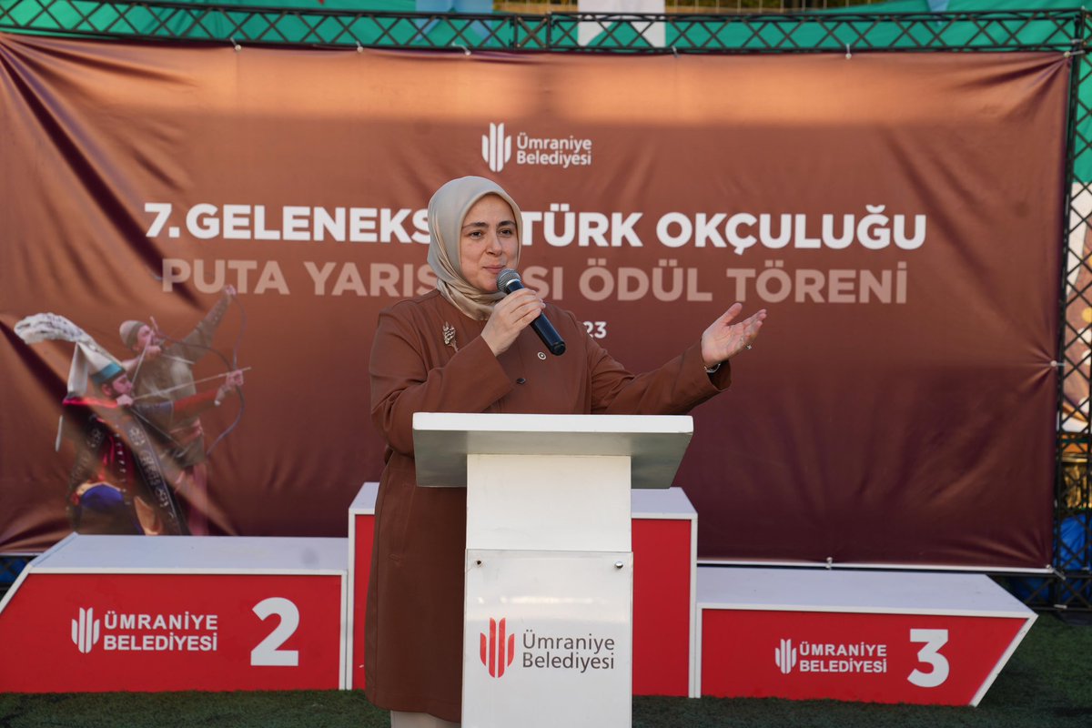tugbaisikercan's tweet photo. Ata sporumuz 🏹

Geleneğimizin genç nesillerimize aktarılması kültürel mirasımız açısından çok kıymetli, geleneksel sporlarımıza gerekli kıymeti veren Ümraniye Belediye Başkanımız Sn.@ismetyildirimtr nezdinde organizasyonda emeği geçenlere şükranlarımı sunuyorum.

@umraniyebeltr https://t.co/4eej1LN1CU