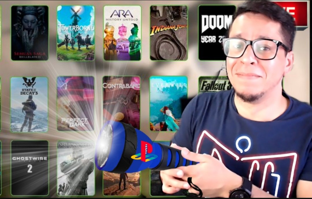 OCervejeiro_'s tweet photo. São tantos jogos First Party que tive que acender minha #LANTERNAAZUL pra enxergar.
Meu Hype:
Hellblade 2
Doom Year Zero
Indiana Jones
South of Midnight
Fable
GhostWire: Tokyo 2
Qual o seu Hype? https://t.co/gxQAoXxaZZ