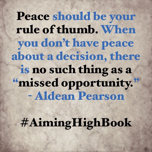 AimingHighbook's tweet photo. Avoid allowing the trap of FOMO (Fear Of Missing Out) to pressure you into doing things that don't feel right. What may be right for others may not be right for you. Move by Peace &amp; not Pressure. Keep Aiming High...CoachAP #mindset #fypシ #fyp #perspective #quotes #AimingHighbook https://t.co/geLq91Gf8o