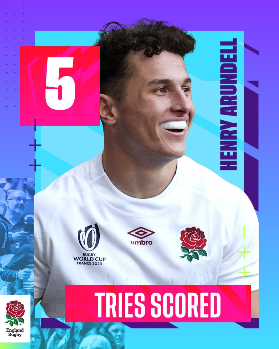 Henry the 5th 👑 

#RWC2023 | #ENGvCHI