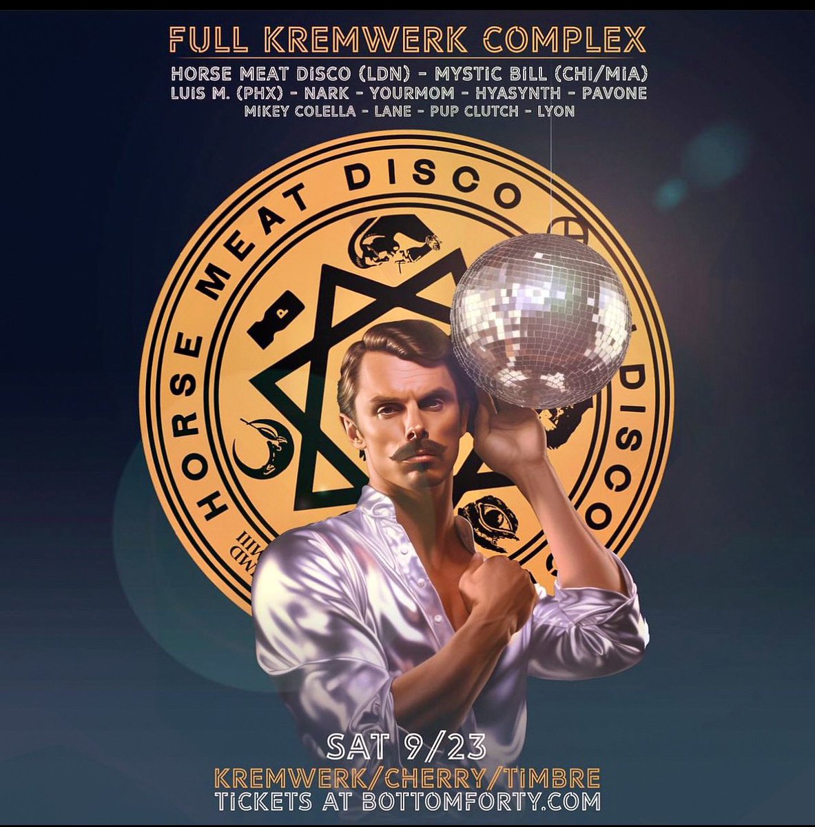 2night in Seattle w/<a href="/horsemeatdisco/">Horse Meat Disco</a>