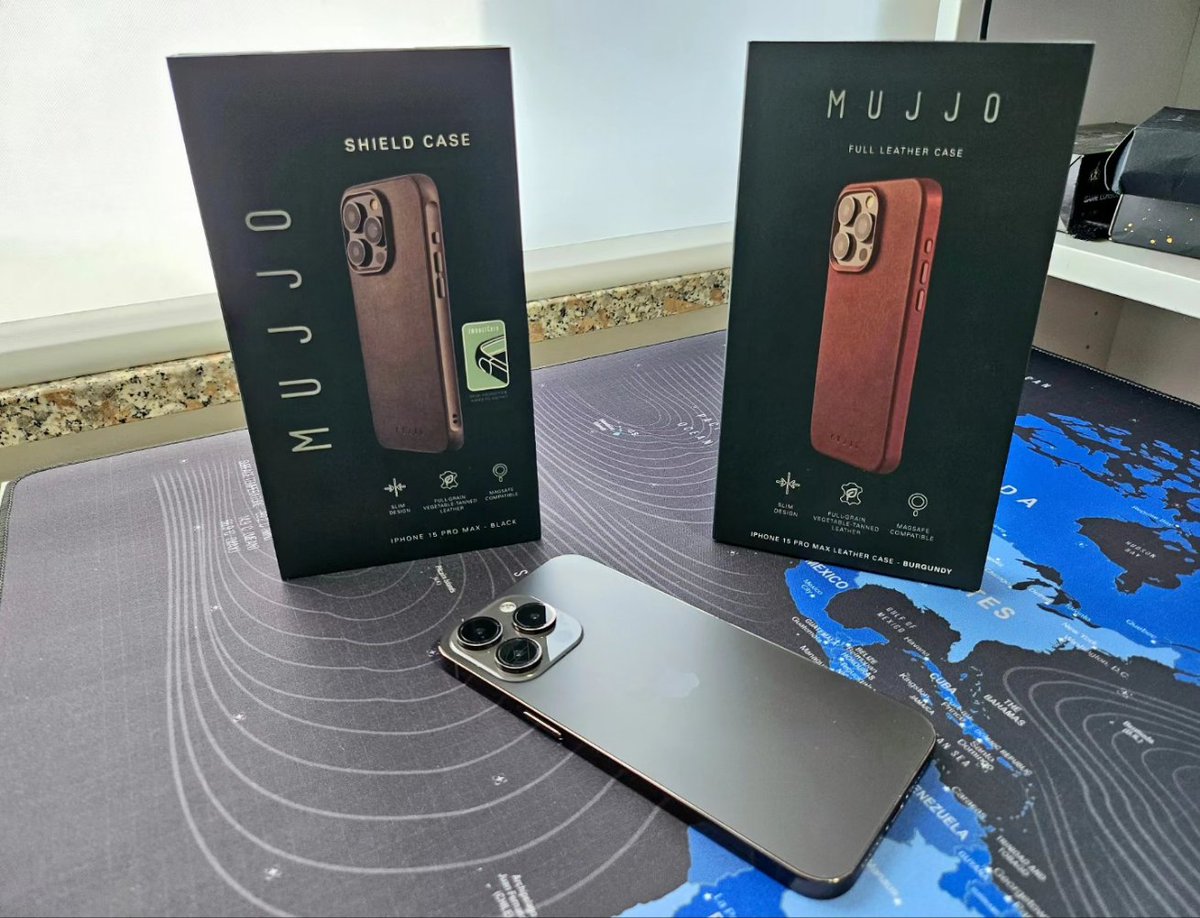 MikyAncona's tweet photo. Grazie a @MujjoStore proviamo in anteprima le bellissime cover per Apple iPhone 15 Pro Max
https://t.co/5Lcge3xDFM
#mujjo #leather #case #cover #apple #mikyancona #appleiphone #iphone15series #iphone15 #iPhone15Pro #iPhone15Plus #iPhone15Promax #tech #Technology #techblog https://t.co/3ZgB3STRxF