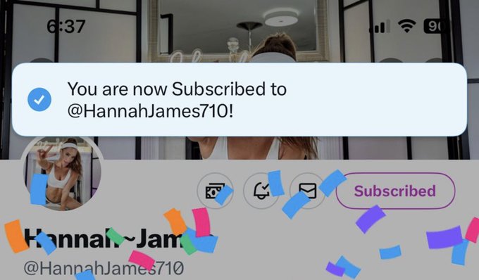 I love my Twitter subs!🫠 https://t.co/LMMM9jPyp3