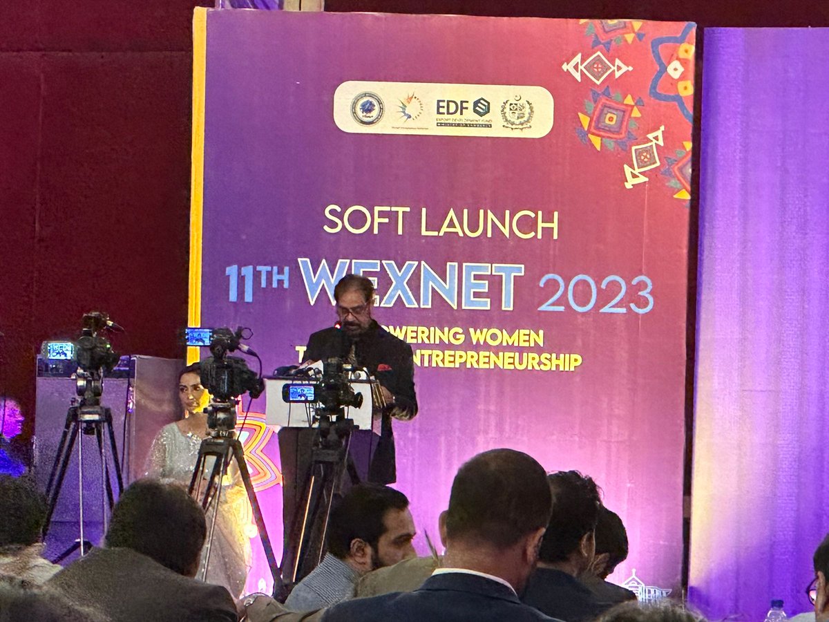 TheExWoke's tweet photo. Lahore becomes the epicenter of women's empowerment from Sept 30 to Oct 2, 2023, for the 11th edition of #Wexnet23.
@official_tdap
#Softlaunch #TDAP https://t.co/PYqDgtNKuh