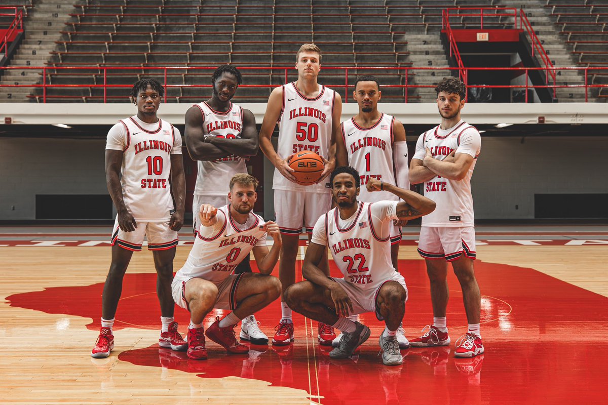 Illinois State Men's Basketball (@Redbird_MBB) / X