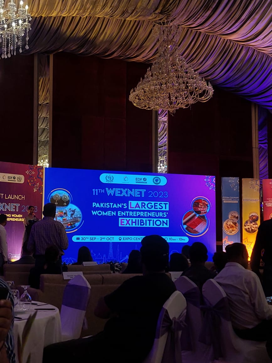 TheExWoke's tweet photo. Lahore becomes the epicenter of women's empowerment from Sept 30 to Oct 2, 2023, for the 11th edition of #Wexnet23.
@official_tdap
#Softlaunch #TDAP https://t.co/PYqDgtNKuh