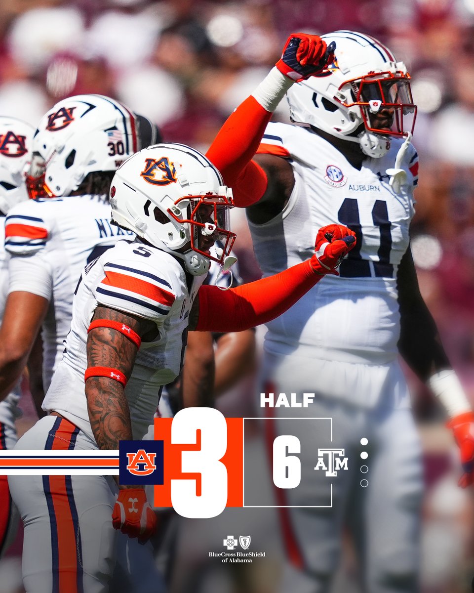 Auburn Football tweet media