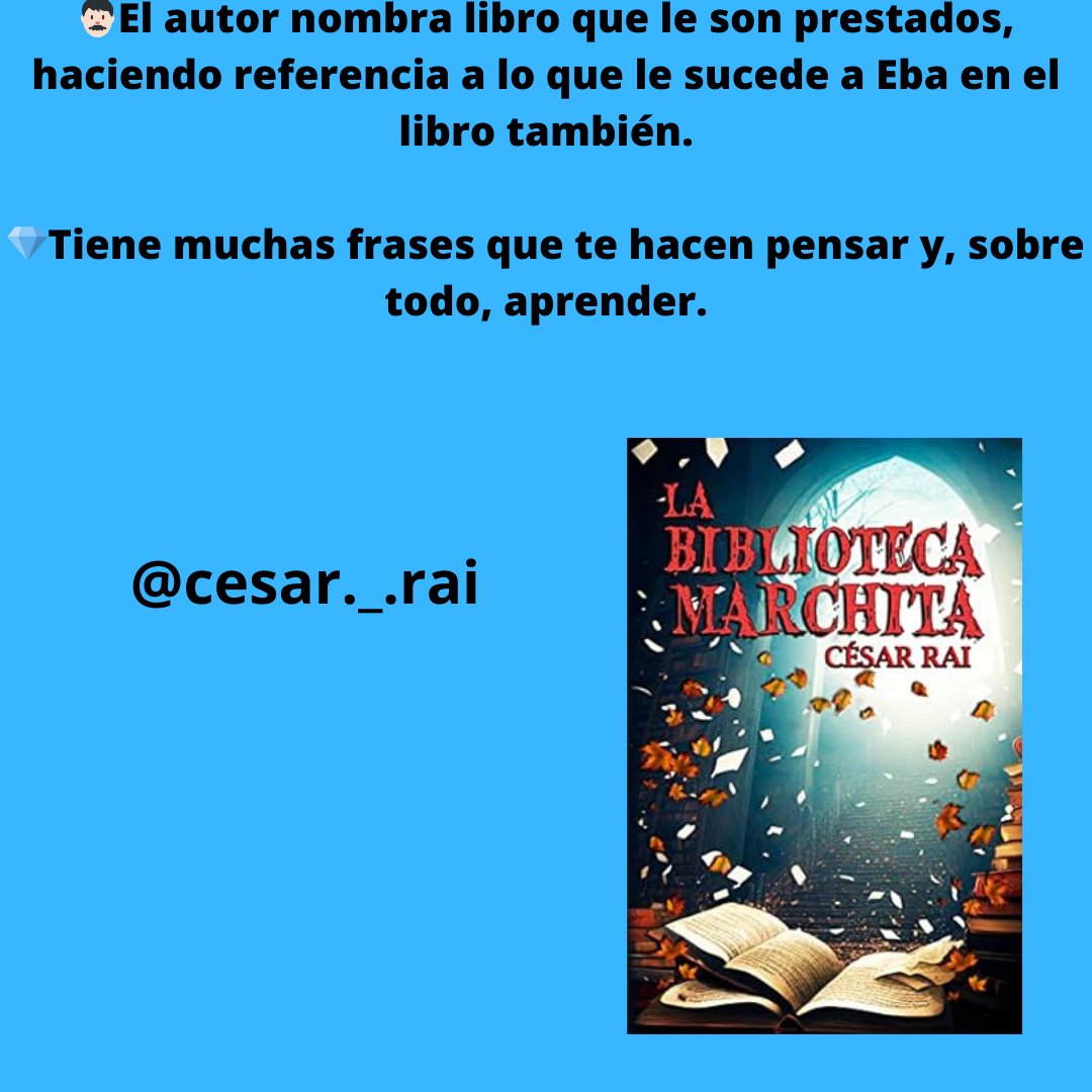 #labiblitecamarchita Cesa Rai