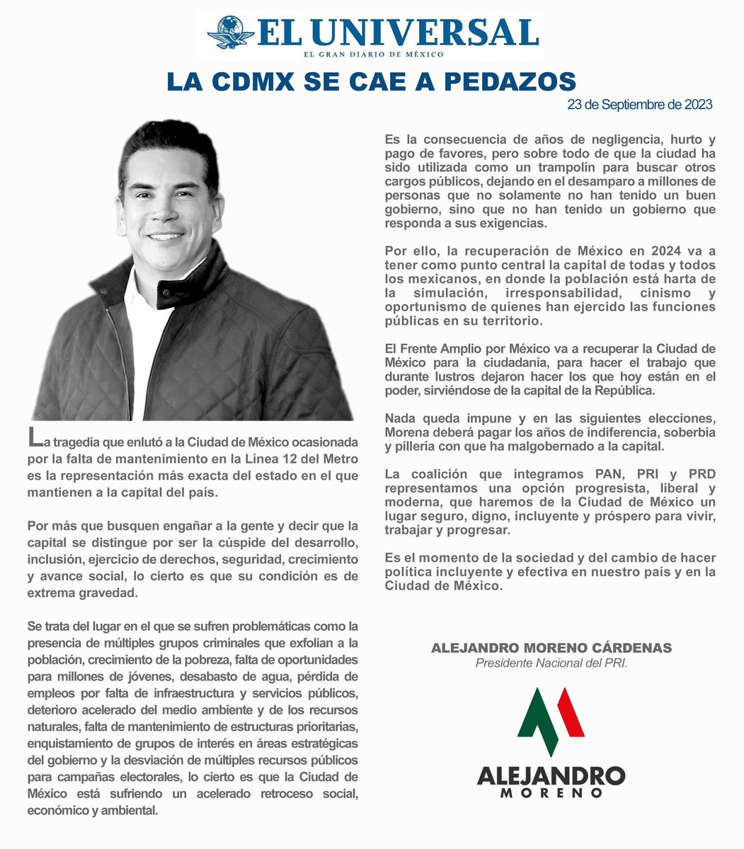 Alejandro Moreno tweet media