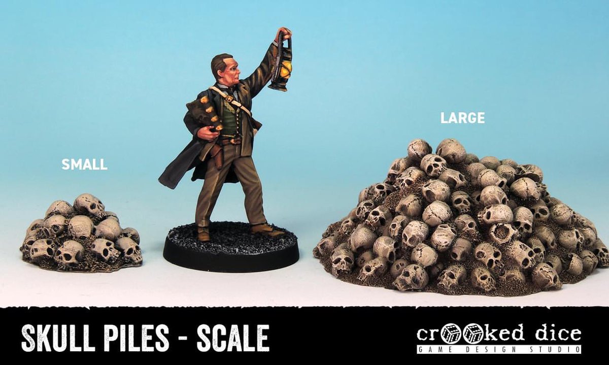 DiceCrooked's tweet photo. NEW RELEASES+++ We have lots more resin scenics in store - various skulls and a new chest set!
https://t.co/7vVhvvQKkZ
#crookeddice #tabletopminiatures #fantasy #dndminiatures #fantasyminiatures #7tvfantasy #resinterrain #resinscenics #tabletopwargaming #tabletopterrain https://t.co/j5Tpcsbf10
