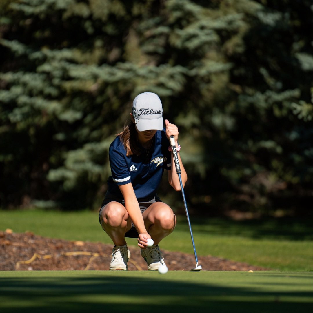 ACAC_Sport's tweet photo. The Fairways Await: The 2023 ACAC Golf Championships begin tomorrow. 🏆
📍 Alberta Springs Golf Resort
🗓️ September 24-26
📸: @jt.sportss
#ACACsport | #ACACgolf23 https://t.co/eUs9ptj5Id