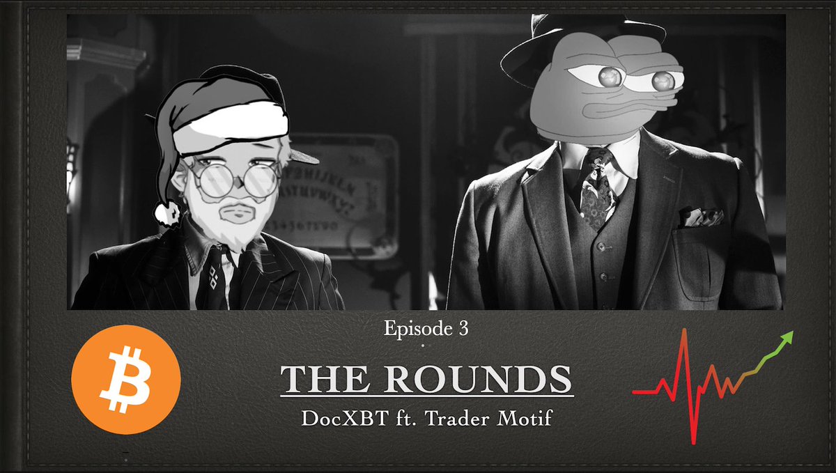 docXBT's tweet photo. The Rounds Episode 3 ft. @TraderMotif is LIVE!

Motif shared many experienced based lessons, tips on maintaining a work life balance and showcases a system he's built for himself from ground up to decrease desk time.

You don't wanna miss this one!

YT: https://t.co/wvjTRR2yo9 https://t.co/0JfKn8cnXS