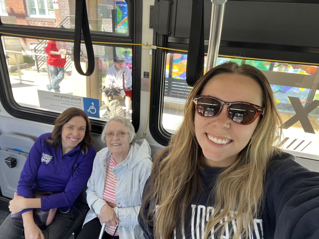 BrynnMurdock's tweet photo. Took the @RideUTA OGX to the @OgdenCityUtah Farmers Market. The bus was full and we had the nicest driver. Love that we have this new transit option in our community! https://t.co/REFDkYvTCr