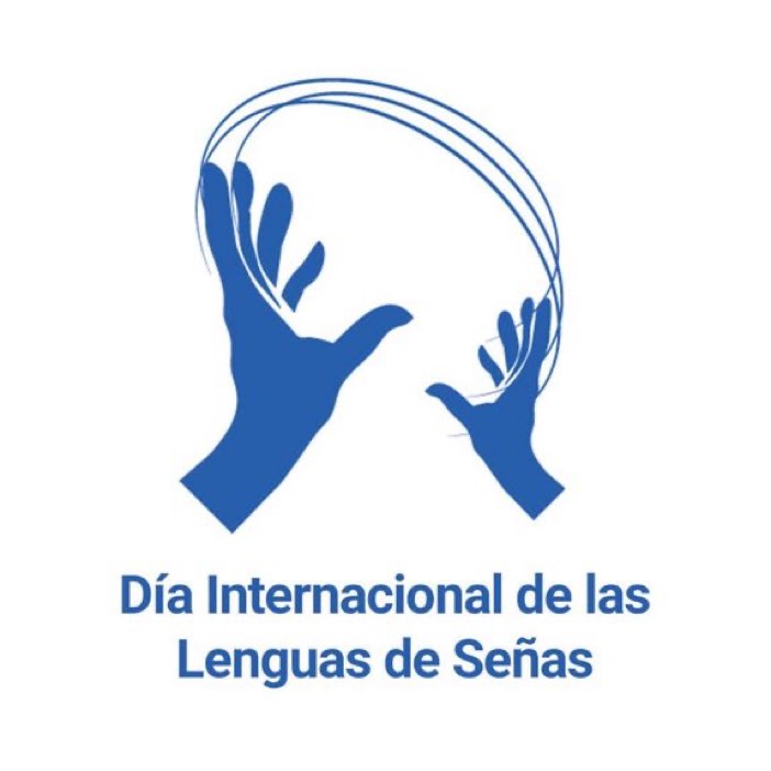 sabio28's tweet photo. Las Naciones Unidas decidió conmemorar el 23 de Septiembre como el Día Internacional de las Lenguas de Señas para concientizar sobre la importancia de la lengua de señas. #SignLanguageDay #DiaInternacionalDeLasLenguasDeSignos #SignLanguageDay2023 || https://t.co/StyZbwjZhW
