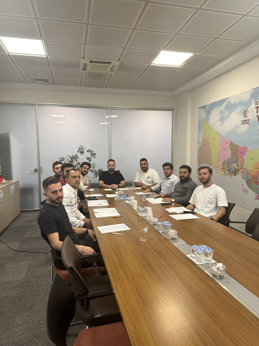 3. Bölge İl teşkilat komisyonu toplantımızı gerçekleştirdik.

📍AK Parti İstanbul İl Başkanlığı