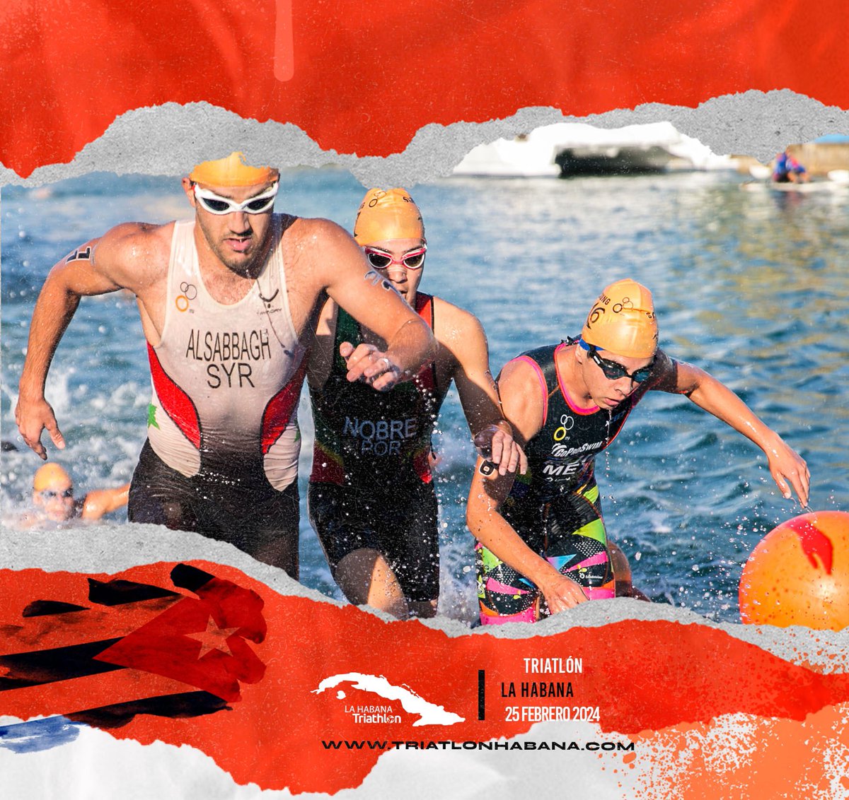 ⚡️Comienza tu aventura, sé triatlón de La Habana.

🫡Súmate y obtén tu inscripción al mejor precio.

👇🏻Inscripciones

triatlonhabana.com/registration

🙋🏻¡Levante la mano quién se suma!

🗓️25 de febrero de 2024.

*
*
*
#triatlondelahabana #triatlon #hotelnacionaldecuba #iberojet #fetri